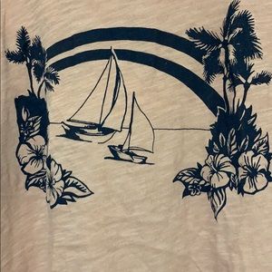 Madewell Graphic Tank Top. Size M